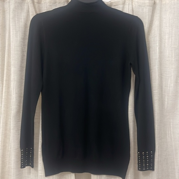 Embellished Sweater Black Size M - Picture 3 of 11